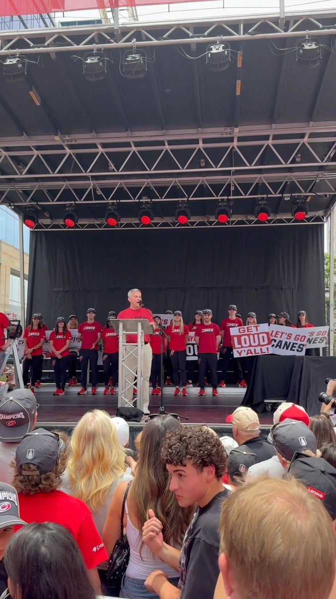 Raleigh: City of Champions. Governor Josh Stein is designating the stretch of Edwards Mill Road between Wade Avenue and Chapel Hill Road in Wake County as "Hurricanes Highway" in recognition of the team's 2026 Stanley Cup victory. Carolina Hurricanes Governor Josh Stein