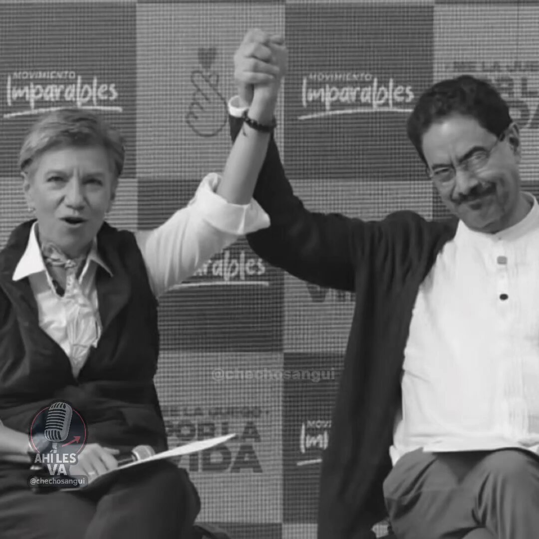 Claudia López Hernández Colombianos, no se les olvide nunca quien es Claudia López, castiguémosla mañana votando por Abelardo de la Espriella.