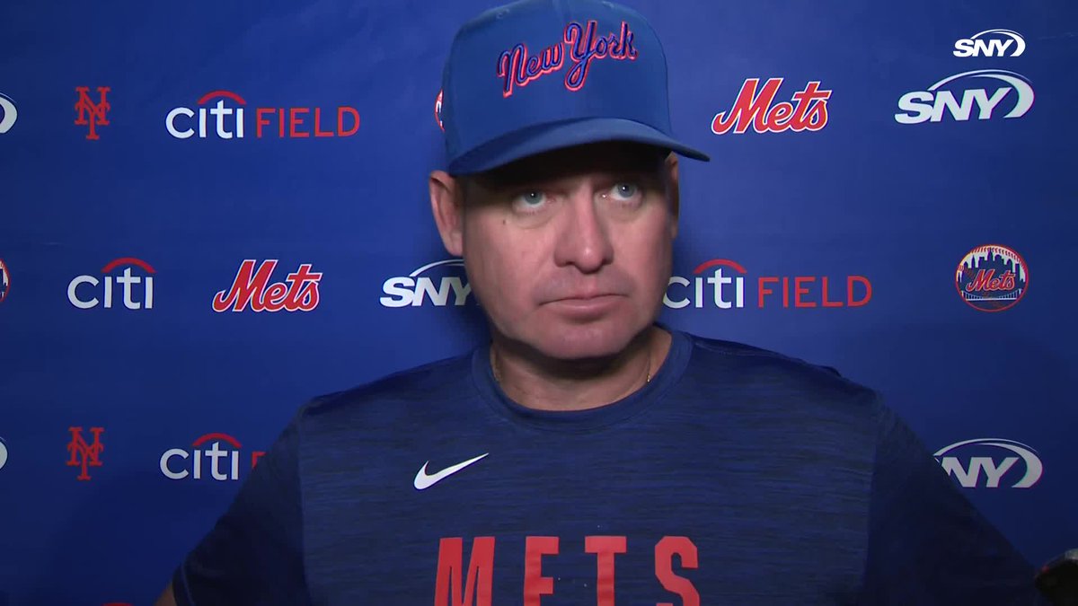 Carlos Mendoza says that Francisco Lindor has an off day today and will play for the Syracuse Mets tomorrow They will re-evaluate after Sunday's game, per Mendoza