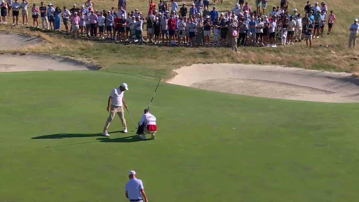 Two straight birdies for Scottie! 🐤 He’s into red figures at 1-under. #SpiderTour
