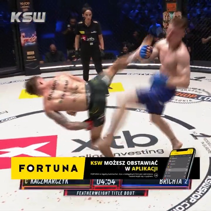 OHHHHHH, how did he survive THAT?! 🤯🤯🤯 Craziness in the main event! XTB #KSW119 | 🇵🇱 CANAL+ SPORT | 🌍 KSWTV