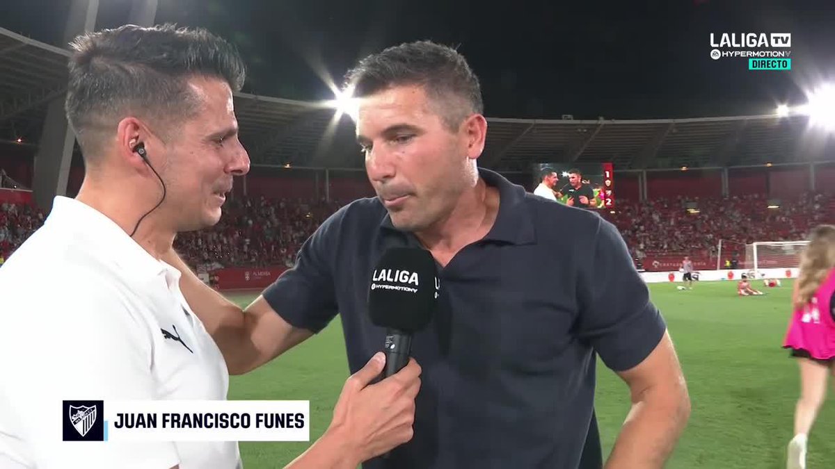"HAY MUCHOS ÁNGELES CON LA CAMISETA DEL MÁLAGA ANIMANDO DESDE ARRIBA" ❤️ Juan Francisco Funes, Juanito y un mensaje que retumba en todo Málaga ✨ #LALIGAHYPERMOTION