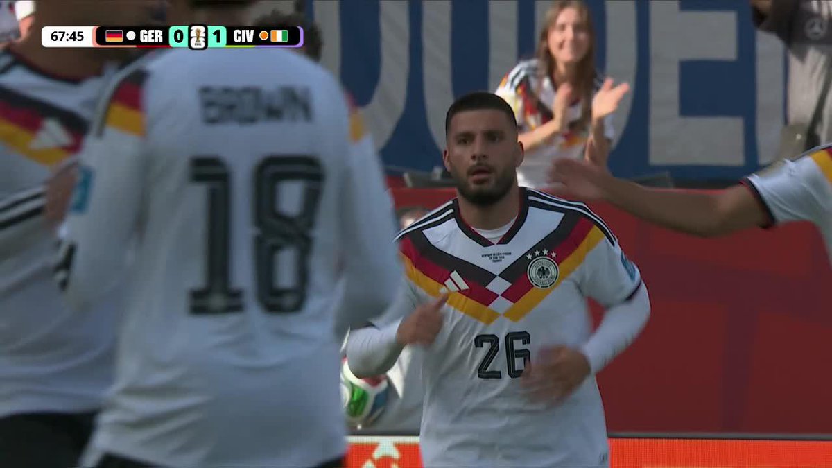 🔥🇩🇪 DENIZ UNDAV Y EL EMPATE ALEMÁN.