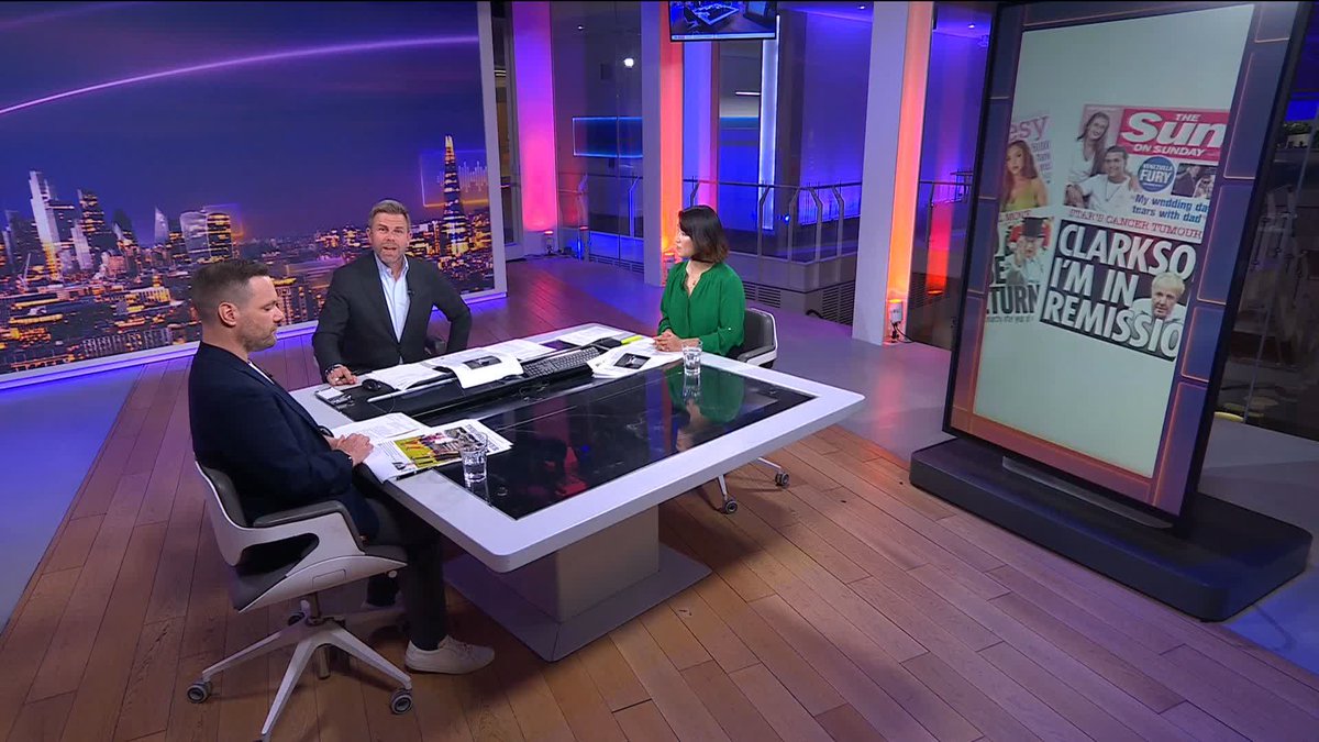 What's on Sunday's front pages? 📰 Sky's Matt Barbet is joined by political consultant Kevin McKeever and The Times contributing editor Cindy Yu for a first look at tomorrow's papers. #PressPreview: 📺 Sky 501, Virgin 602