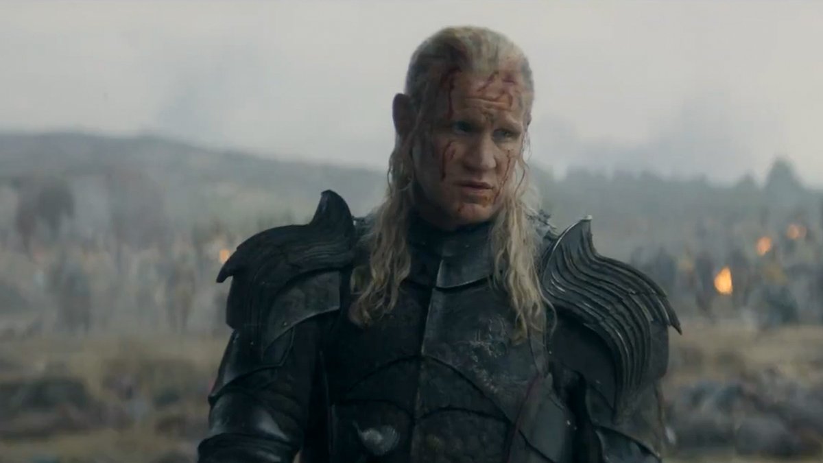 Matt Smith takes on the battlefield in this new clip from #HouseOfTheDragon. Season 3 premieres tomorrow night on HBO Max.