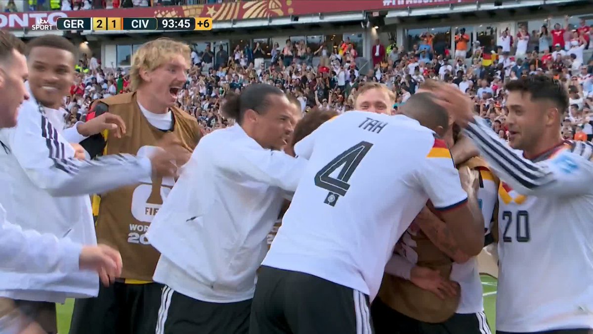 Deniz Undav gets his second of the game and secures the win for Germany 🇩🇪