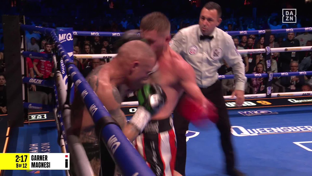 OMG!!! #GarnerMagnesi | Live now on DAZN😤