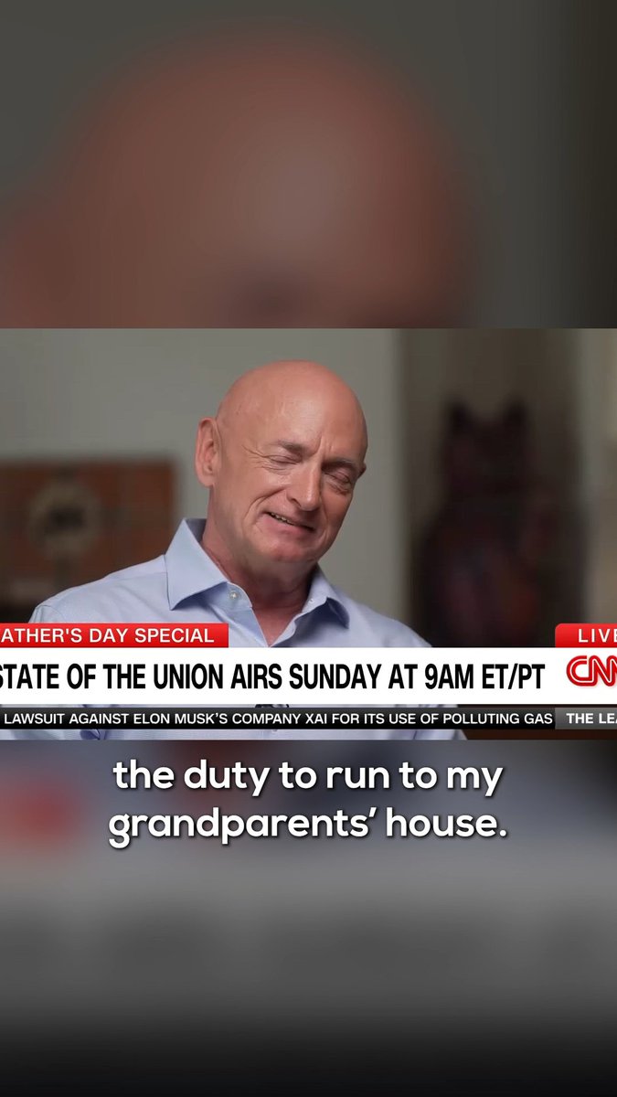 For Father’s Day, I sat down with @JakeTapper to talk about fatherhood, my relationship with my dad, and how it changed the way I thought about being a father to my daughters. Watch our full conversation on CNN tomorrow.