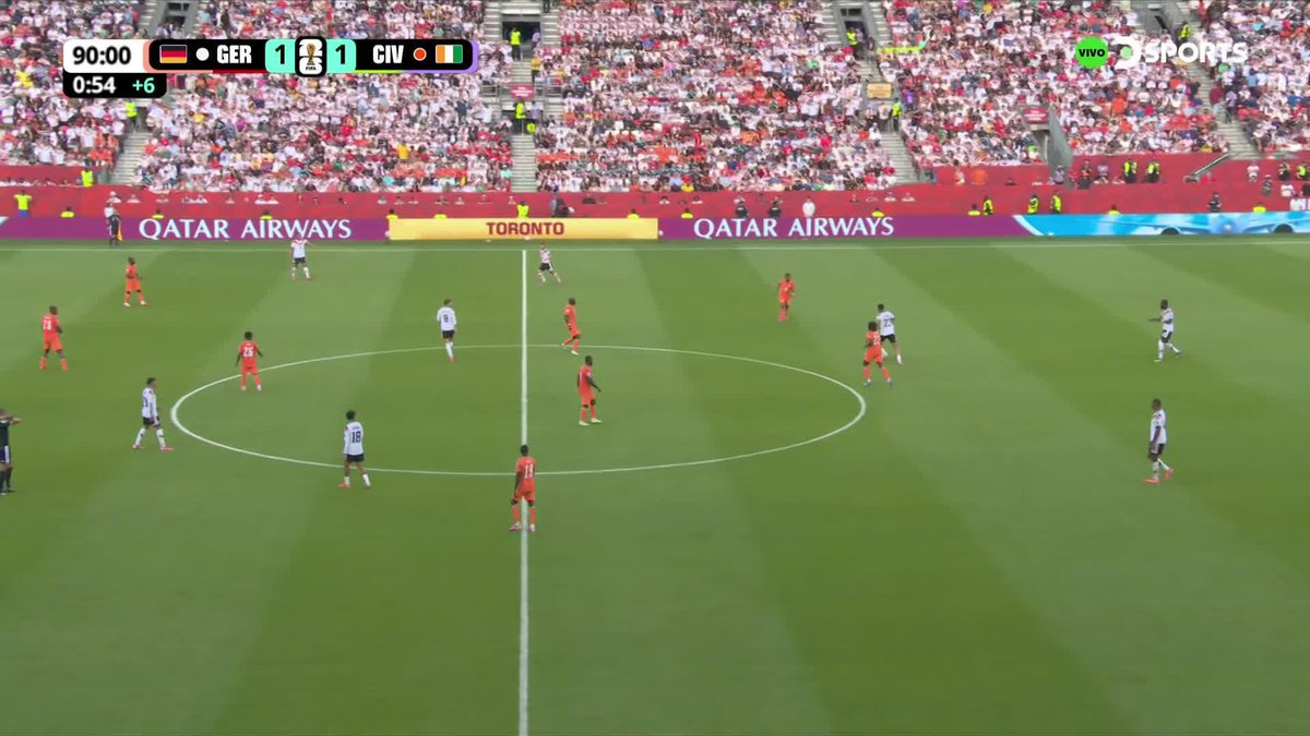 "Adingra": Por comentarios sobre esta jugada en la derrota de Costa de Marfil ante Alemania