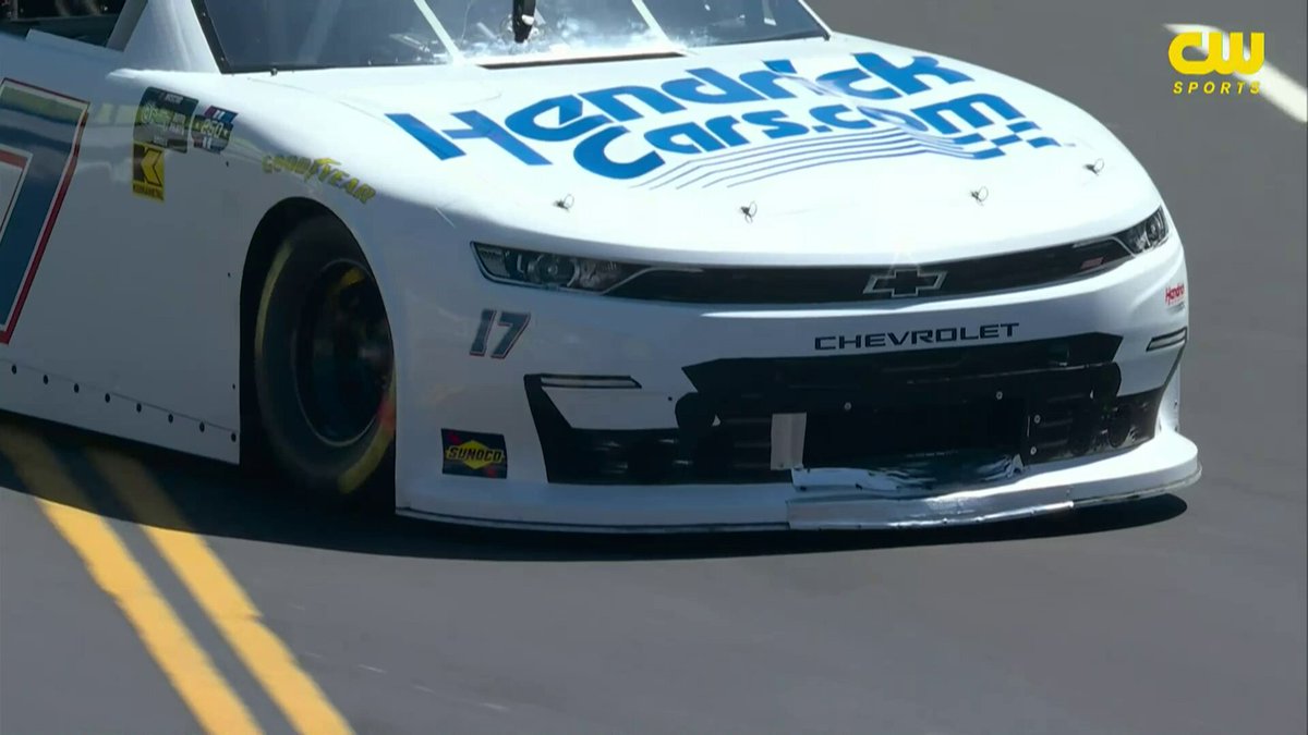 Corey Day almost had a HEAD ON COLLISION with a safety truck