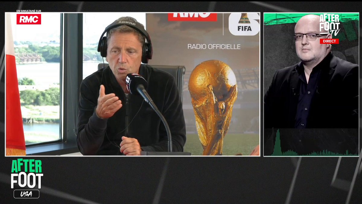 🇩🇪🗣 Daniel Riolo : "Sané ne m'a plus fait vibrer depuis 2017-2018... Musiala et Wirtz, cette génération là, on a envie de les secouer. Qu'ils soient plus méchants, qu'ils se salissent un peu."