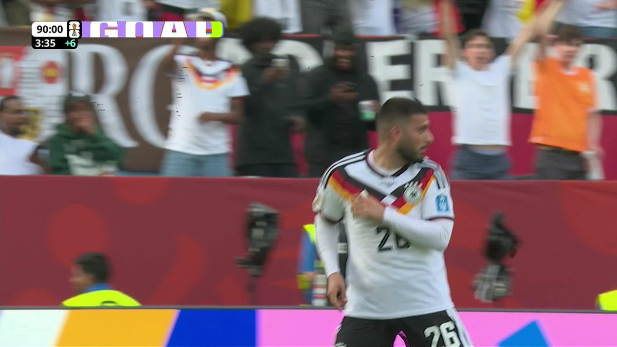 Toronto absolutely with one of the best games of the group stage so far with Deniz Undav’s brace to beat Ivory Coast 2-1 in the 94th minute. If there was ever a big test for those BMO Field stands, that was it. Germany to the knockouts.