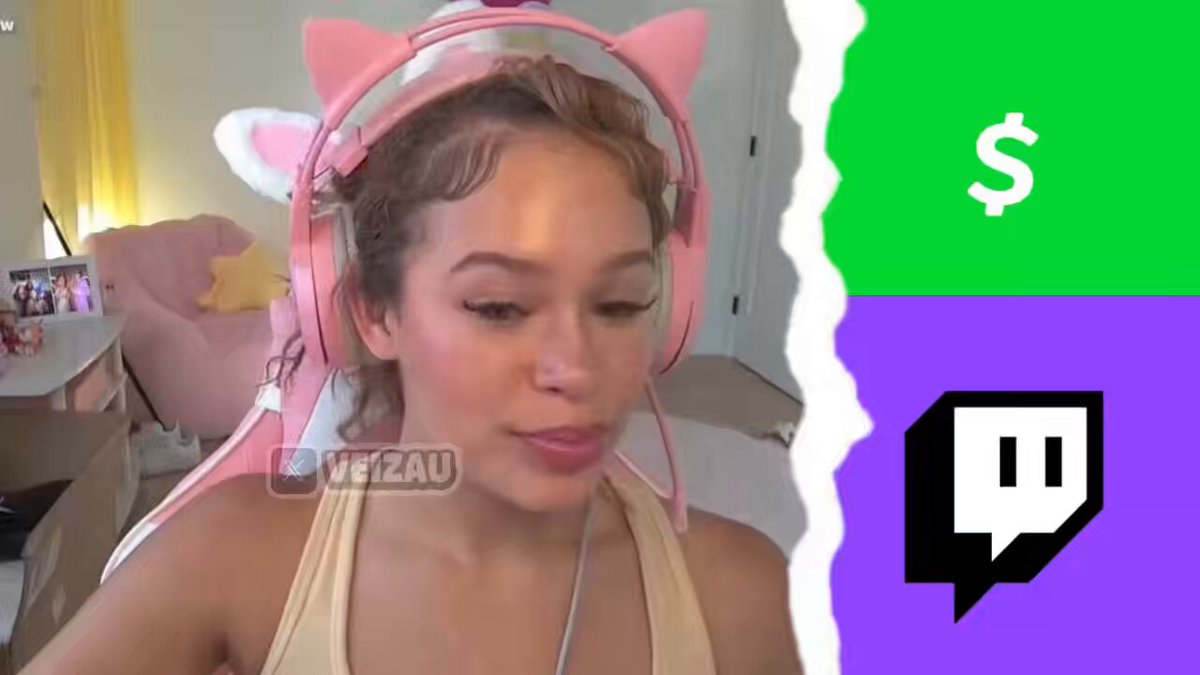 Yonna reveals she hasn’t received her Twitch payouts because she uses Cash App as her bank “Neither of my last two paychecks went through, so who knows when I’m going to get paid.”