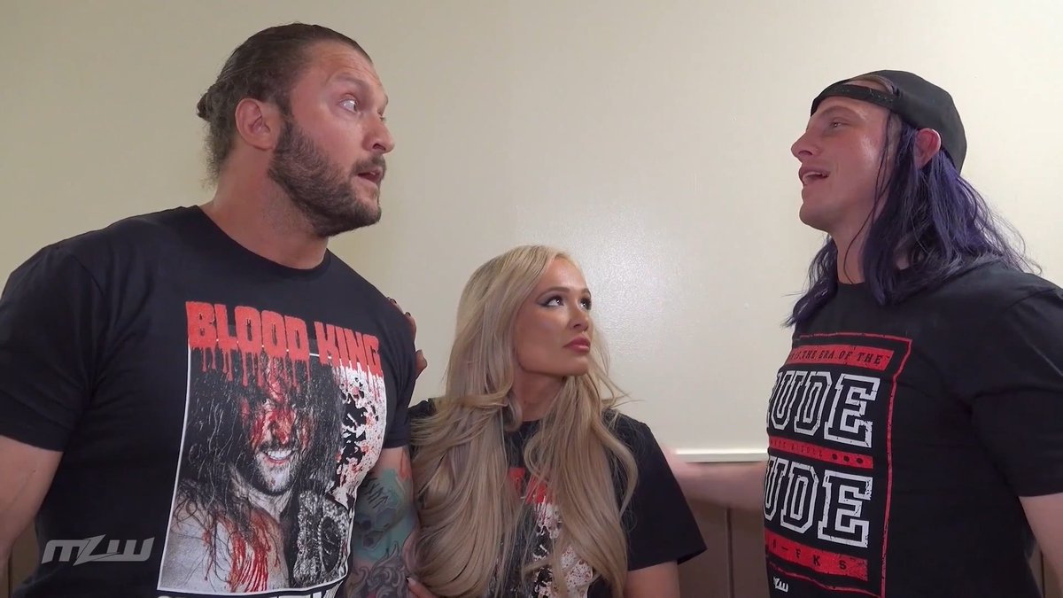 It seems Kevin Robert Kesar is deeply concerned about Hammerstone, but the Matthew Riddle won’t hear it! MLW FUSION has the violence you crave: ▶️