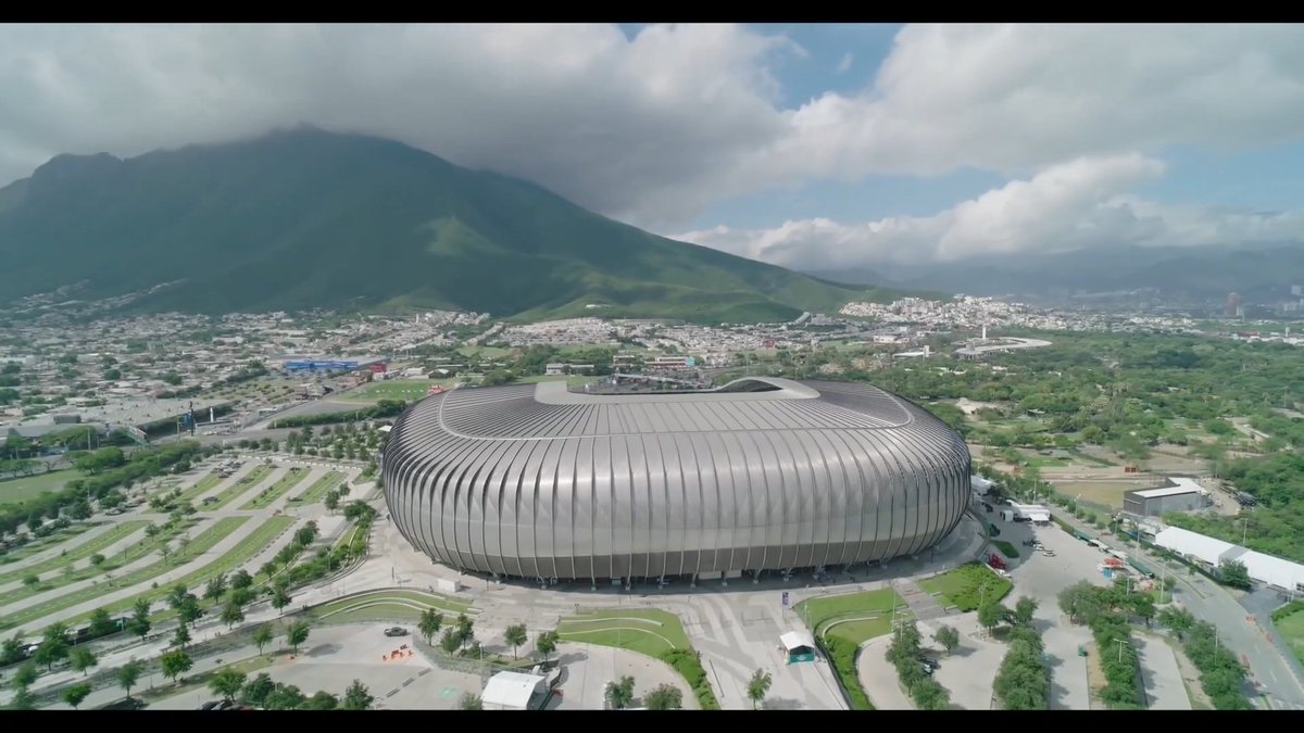キックオフまで... あと5時間⏳ 🏟Monterrey Stadium 🏆FIFAワールドカップ2026™ ⚔グループステージ第2節 🗓6.21(日) ⌚️13:00(🇯🇵) 🆚チュニジア代表🇹🇳 📺日本テレビ 📺NHK BS 📱DAZN FIFA World Cup #最高の景色を #サッカー日本代表 Courtesy of FIFA