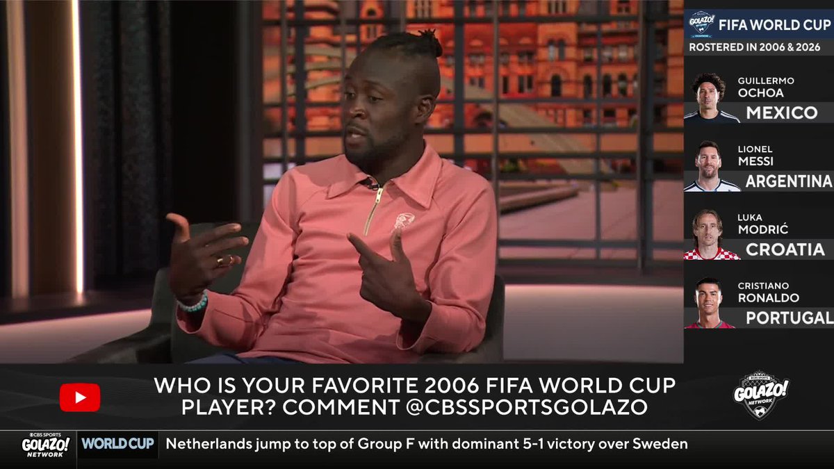"For myself to go up to 41, I've modeled myself around these guys." KEI KAMARA studied players like Modrić and Memo Ochoa for their secrets to football longevity 💪