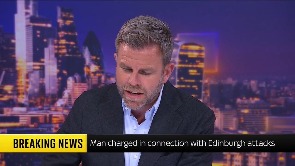 BREAKING: Police Scotland say a 36-year-old man has been charged in connection with a series of attacks in Edinburgh which appeared to target Muslims. Five people were injured. 📺 Sky 501, Virgin 602, Freeview 233 and YouTube