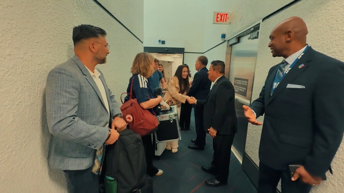 Touchdown in MIA! ⚽✈️ The world’s oldest football has officially landed in the US for the first time ever! Straight from Scotland, this historic relic is making an appearance at the Brazil vs. Scotland World Cup match on June 24. Want to get up close to history? You can catch it on display at the Coral Gables Museum! 🇺🇸🏴🇧🇷