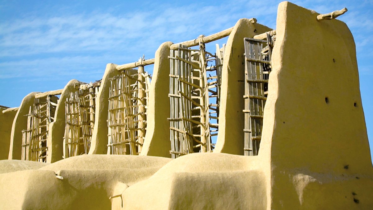 1,000 year-old windmills in Nashtifan, Iran, are engineering marvels that still spin to this day