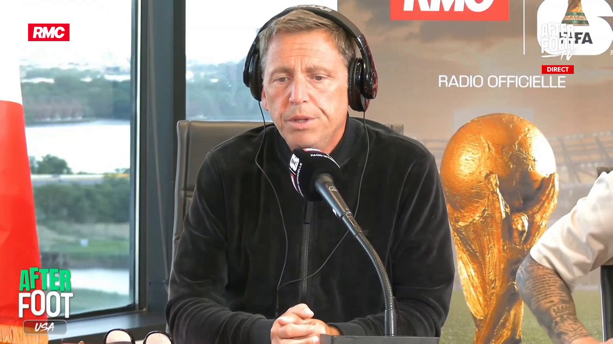 🇧🇷 Daniel Riolo : "Ce que j'ai vu de cette équipe du Brésil, c'est même moins bien que ce que je pensais. Je ne les vois pas faire grand chose dans ce Mondial. Ancelotti n'a rien réussi à faire avec cette équipe, mais vu la qualité du groupe..."