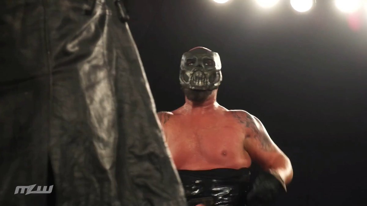 MADS KRULE KRÜGGER IS NO MERE MORTAL! Tap in for the finish of MLW FUSION 200 now. ▶️
