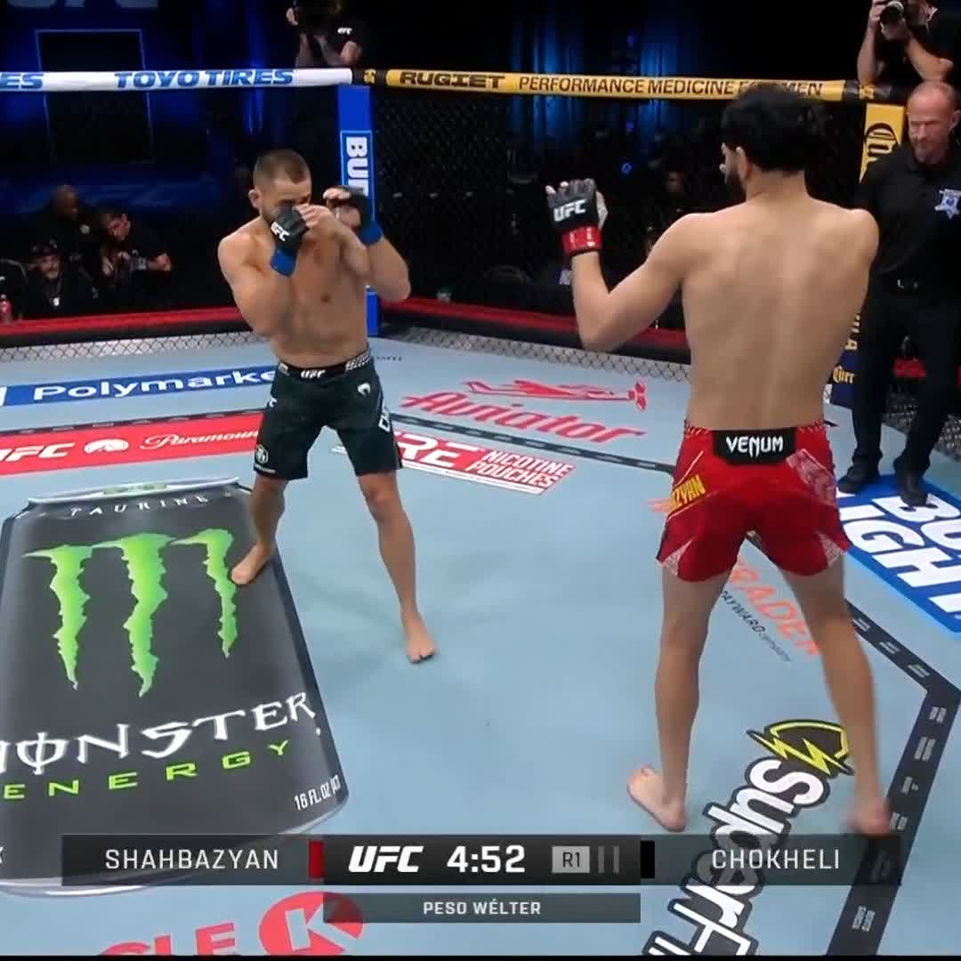 Has this guy ever been in a fight before?