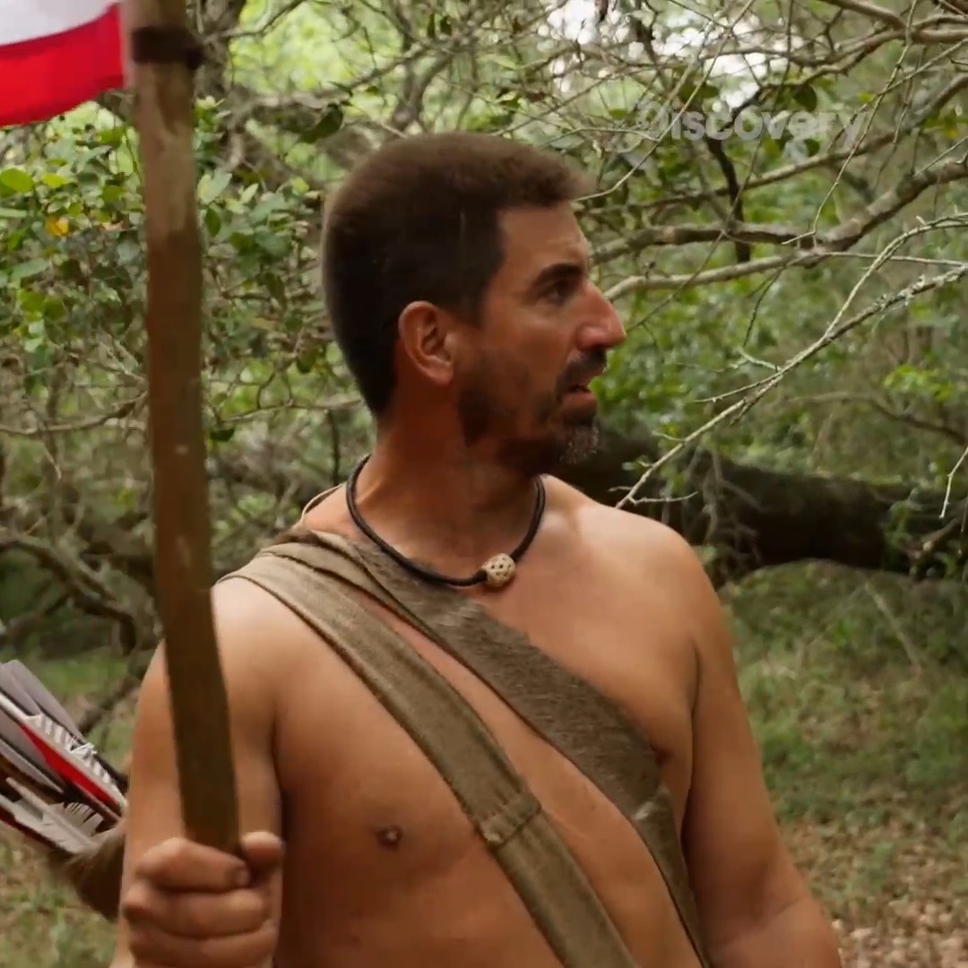 Home sweet home? 😅 Catch a new #NakedAndAfraid: Global Showdown, tomorrow at 8P on Discovery