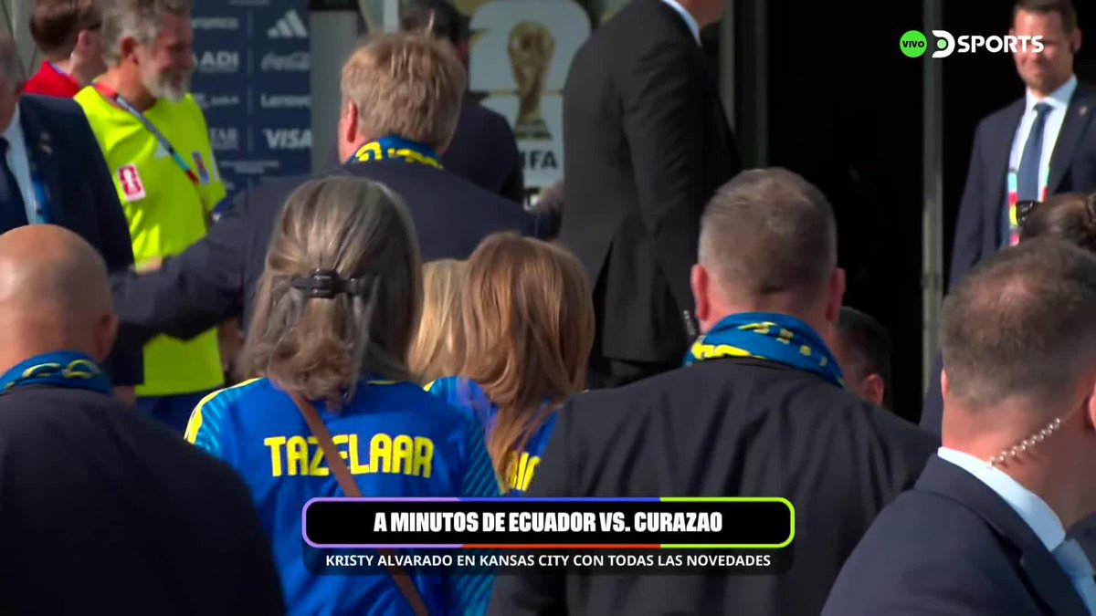 La reina Máxima y el rey Guillermo-Alejandro acompañan a Curazao en el encuentro frente a Ecuador. El país caribeño forma parte del Reino de los Países Bajos.