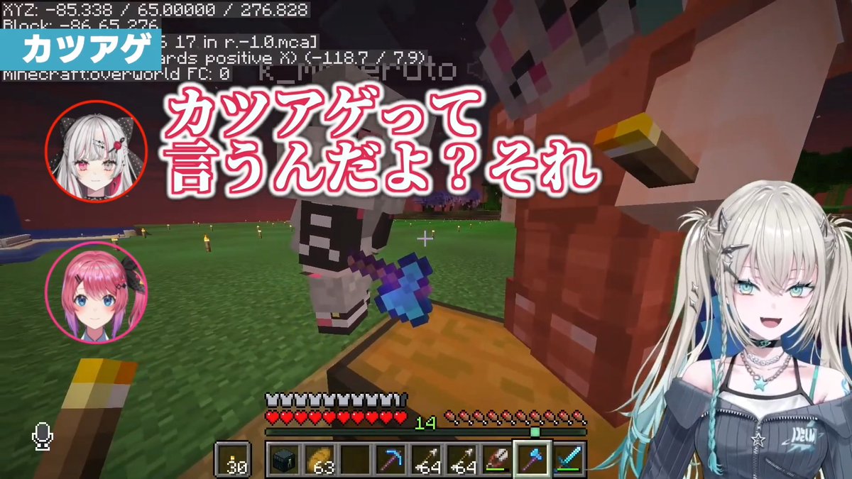 ここの倉持のシンプルなカツアゲ笑った #あらなみマイクラ