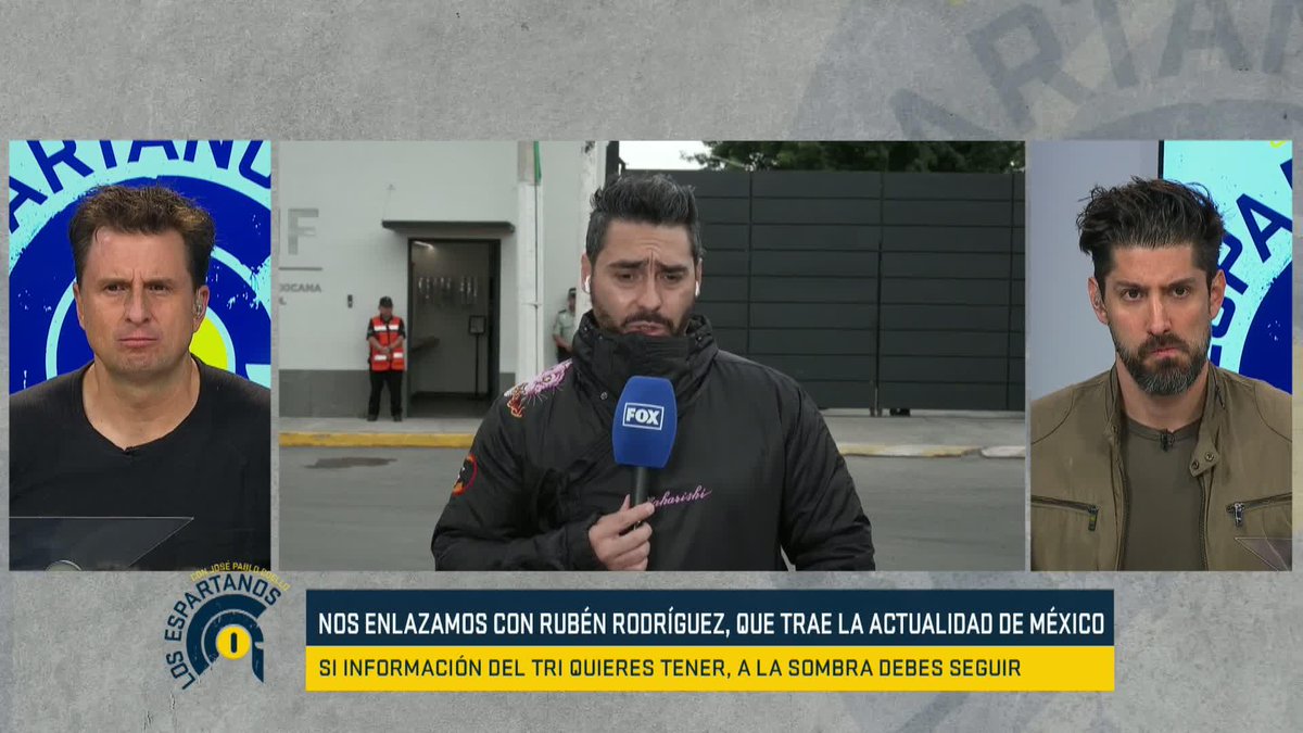 🚨¡EN EXCLUSIVA! 🚨 Érik Lira estaría con un pie en Europa, ya hay varias ofertas por el mexicano. 🎙️Rubén Rodríguez 👤 #LosEspartanos⚔️ #FOX26 ⚽