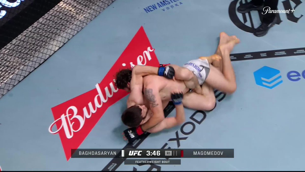 Murtazali Magomedov gets the twister win He made that look EASY #UFCVegas119