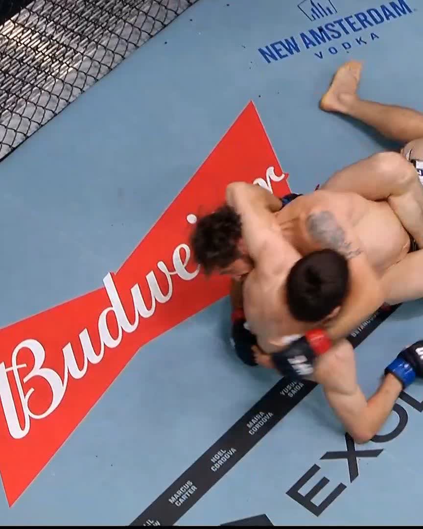 IN NO TIME ⏰ Murtazali Magomedov just locked up a crazy submission for the win! [ #UFCVegas119 | LIVE NOW on @ParamountPlus ]