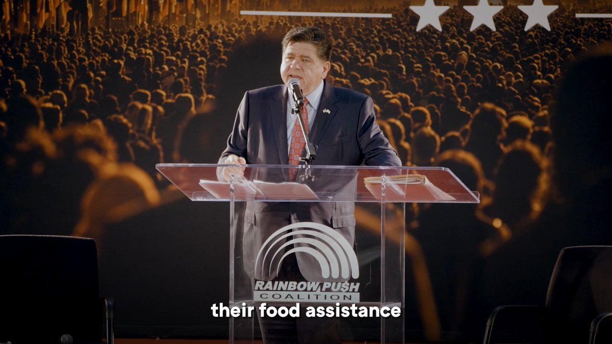 While the Trump administration tries to send the National Guard into our cities or cut food assistance for our families and kids, Illinois is fighting back. That's who we are.