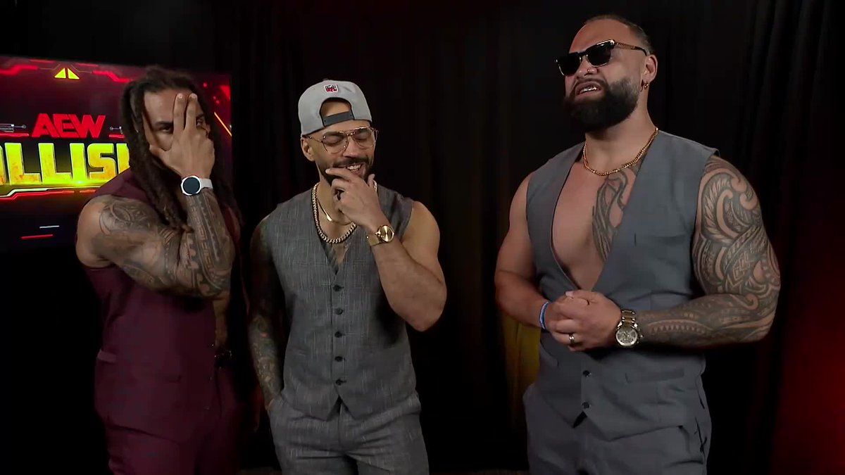 RICOCHET ALREADY BEEFING WITH MATT SYDAL... AWW HELL YEAH.
