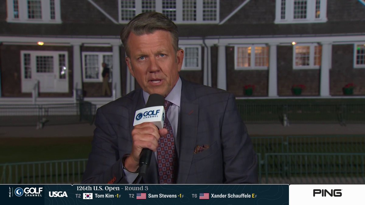 Todd Lewis is reporting that players received another text from the USGA, but can confirm that the USGA did not indicate as to how the course will play from a green speed and firmness perspective. Players are expecting the greens to be a little over 11 on the Stimp.