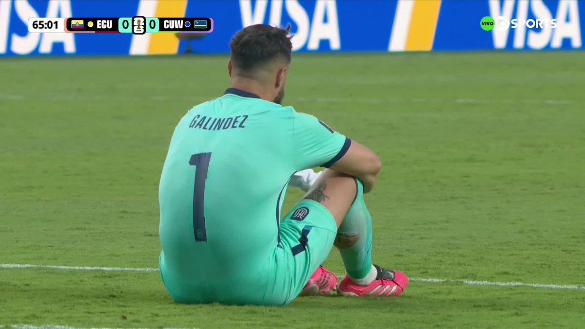 ¡¡NI GALÍNDEZ PUEDE CREER LA ATAJADA DE ROOM!! #MundialEnDSPORTS #FIFAWorldCup