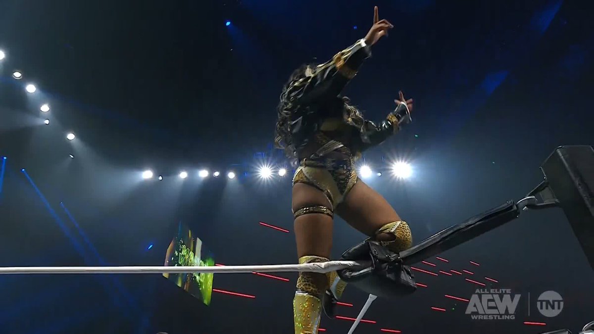 Ahead of our Main Event between Athena is ROH & All Elite! &amp; maya world, Lexy Nair has this report. Watch #AEWCollision on TNT &amp; HBO Max