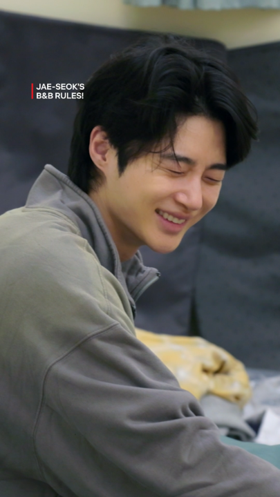 Masih ngantuk aja, Byeon Woo-seok udah gemesin~ 🥰