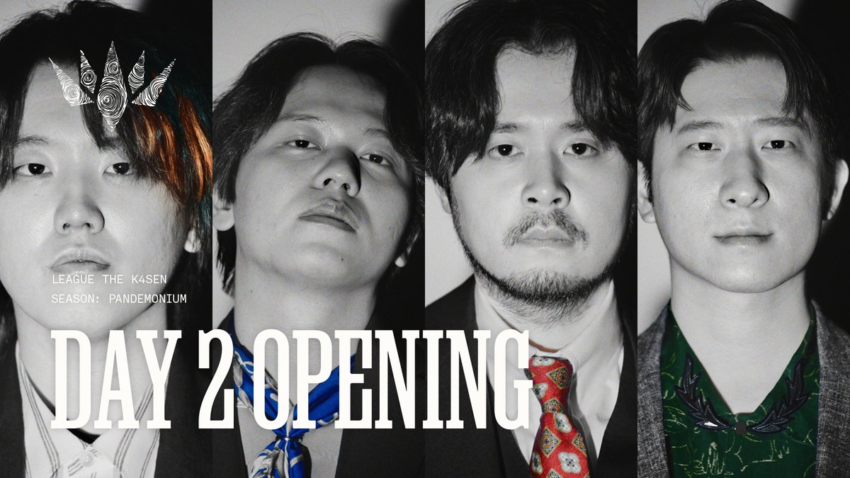 すべてはこの日のために。 LTK Season: Pandemonium、最終章の幕が上がる。 𝐓𝐡𝐫𝐞𝐞 𝐀𝐫𝐫𝐨𝐰𝐬 𝟒 𝐂𝐫𝐨𝐰𝐧. 🎥LIVE NOW ON