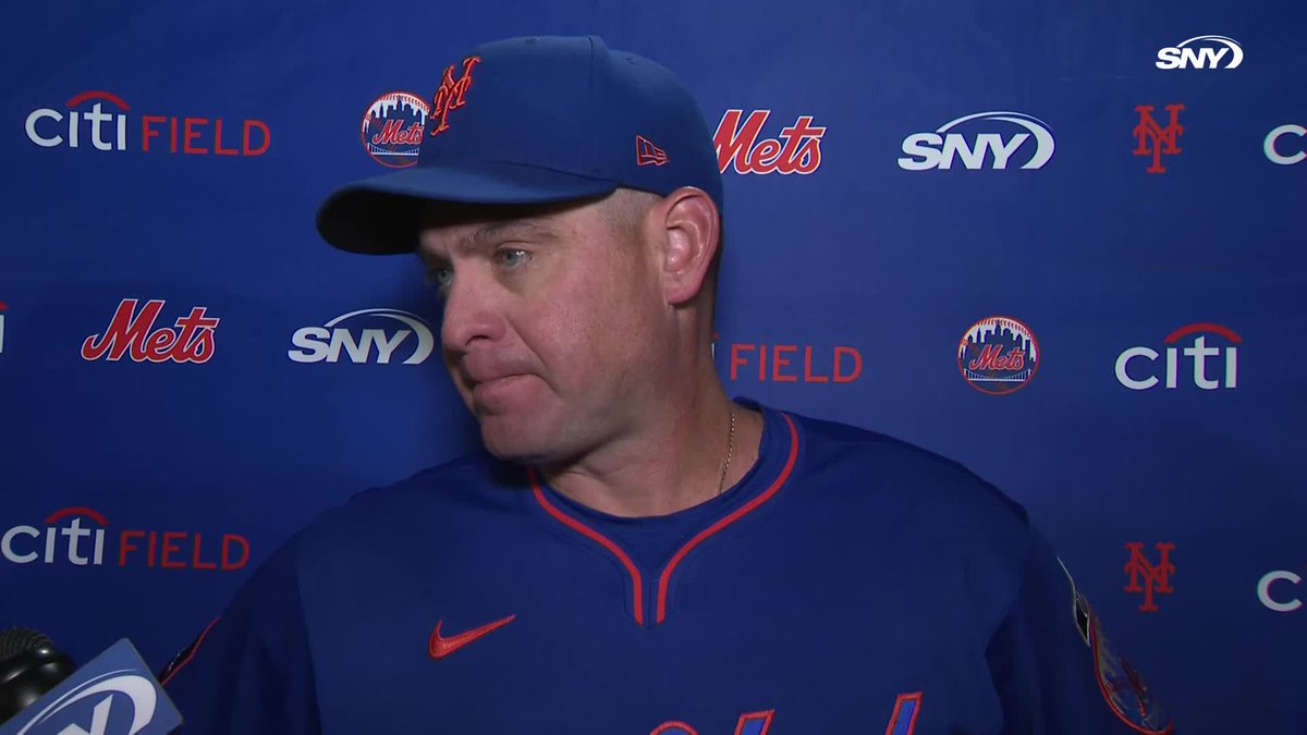 "If somebody's able to bounce back after bad outings, it's a guy like Freddy. He's a competitor, he's a guy who's gonna come back the next day and look for ways to get better" - Carlos Mendoza on Freddy Peralta