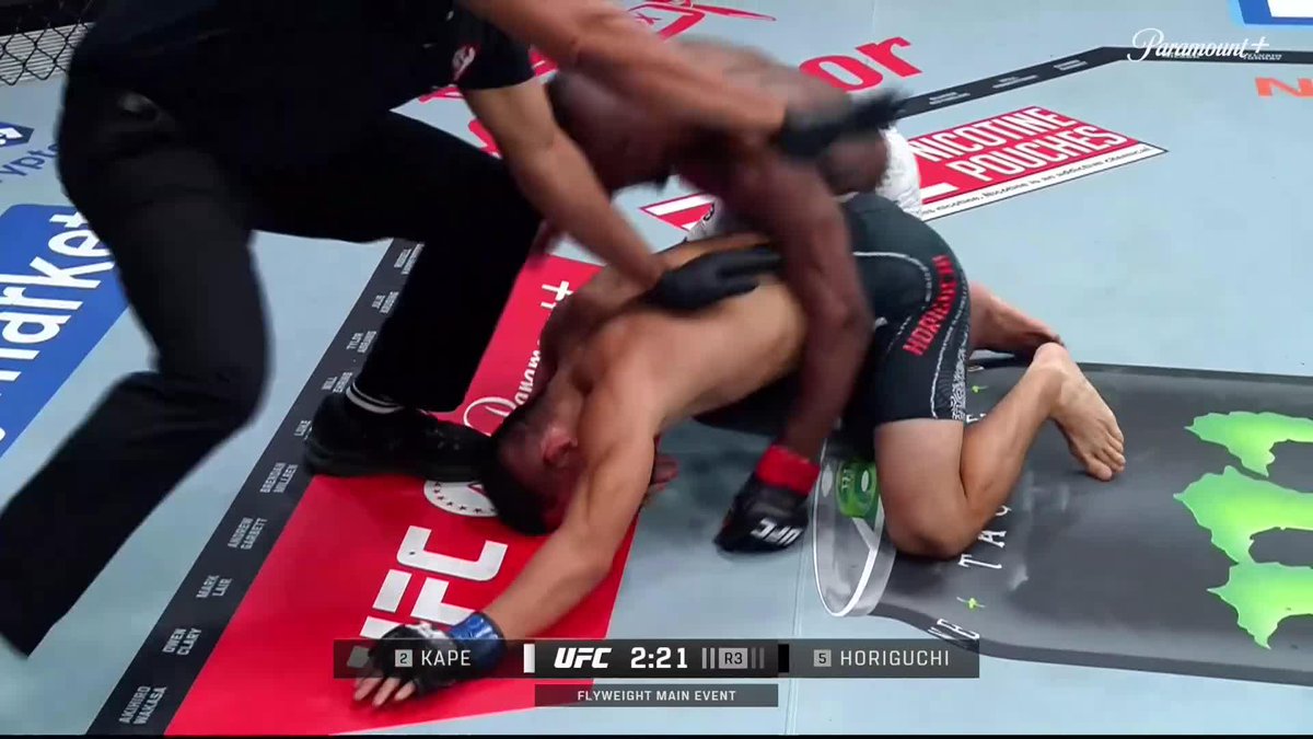 STARBOY SHOCKS THIS CROWD TONIGHT 🤩 Did Manel Kape just earn the next title shot with that win? 🏆 [ #UFCVegas119 | LIVE ON @ParamountPlus ]