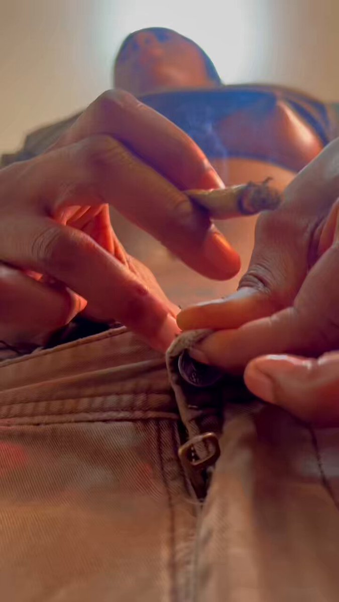 POV: the hot stud took you home from the bar and showed you exactly how your slutty little outfit made their cunt drip #smoking #pussy #nipples #clit #grool #lesbian #bi #nsfwtwt #goonette