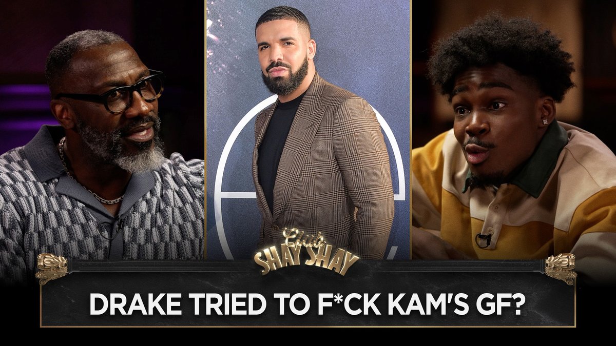 .@drake Tried To F*ck Kam Patterson's Girlfriend? “That n*gga was not following just to follow. That n*gga was following to f*ck.” - Kam Patterson