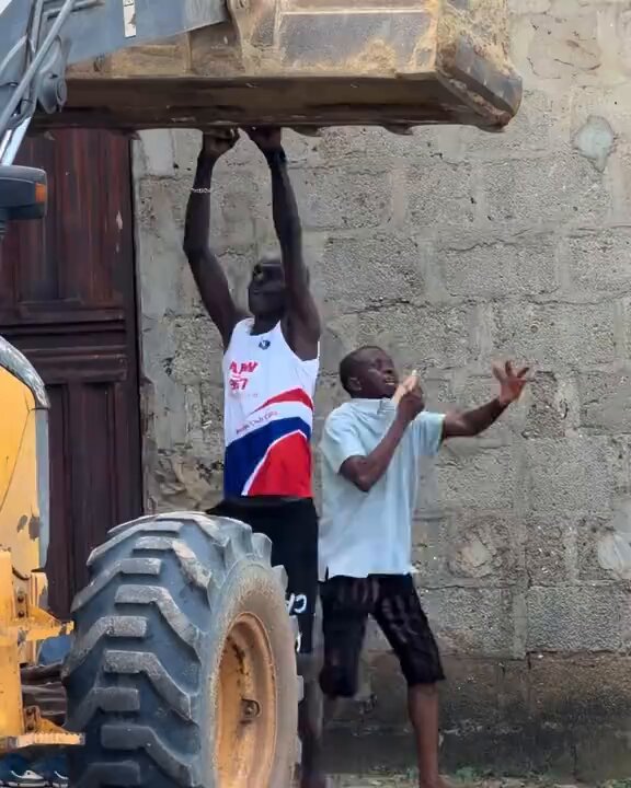 This one too na prank o 😳