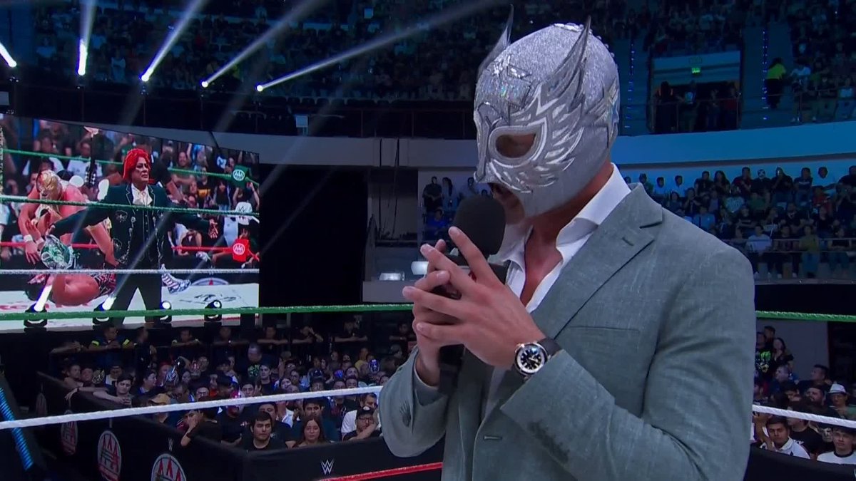 El Grande Americano with an emotional message for Andrea Bazarte! 🫶
