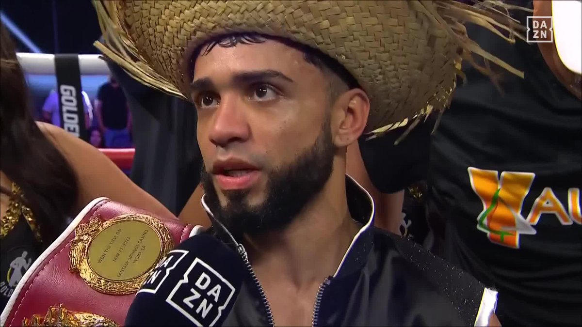 Oscar Collazo wants to move up and face Ricardo Sandoval 👀 #CollazoValdez ▪️