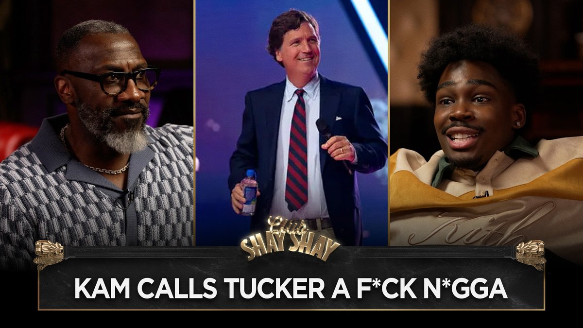 Kam Patterson Calls Tucker Carlson A F*ck N*gga To His Face “He was probably scared.” - Kam Patterson