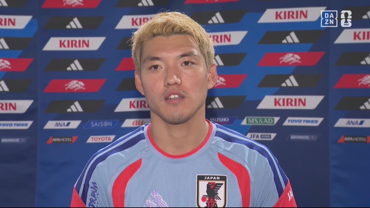 間もなくキックオフ⚽️ 堂安律「カタールからの成長を見せられる時がきた」 🏆#FIFAワールドカップ グループF 🆚チュニジア×日本 📱#DAZN 無料ライブ配信中（登録不要） #本気で楽しむならDAZN