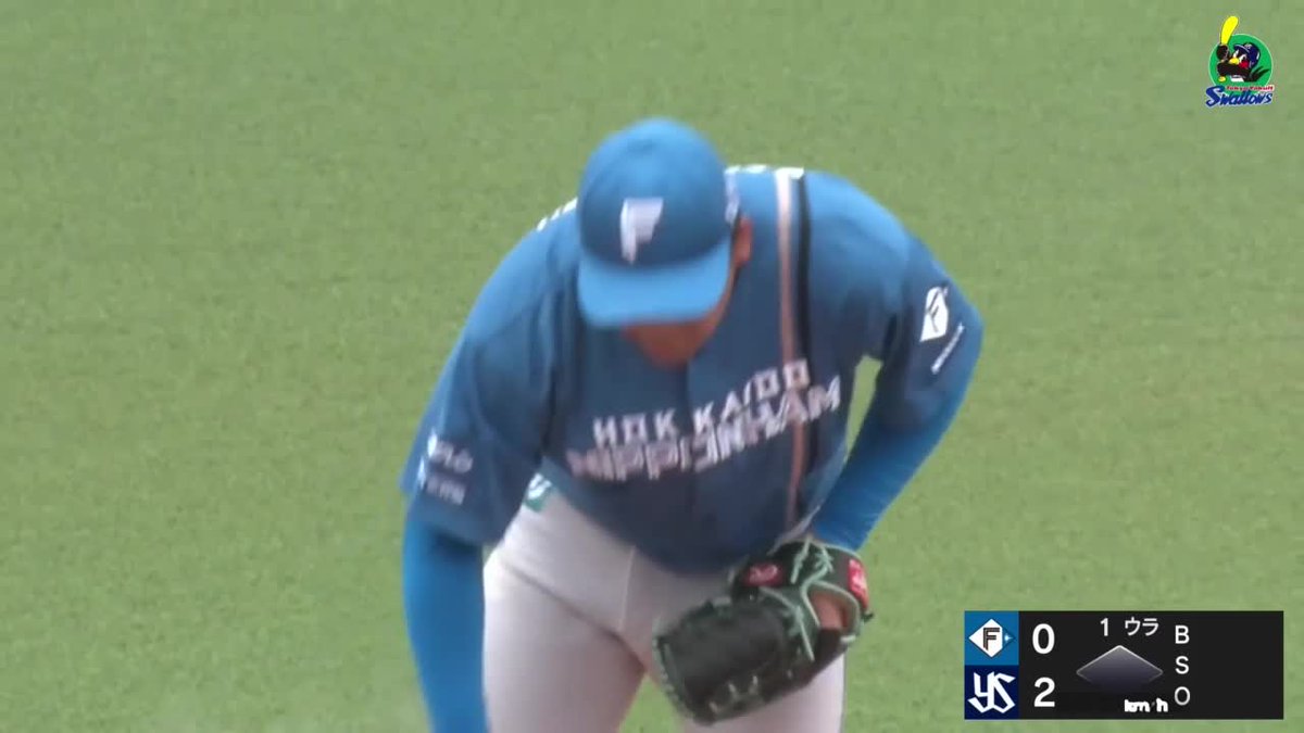 打った瞬間 ライトへ振り抜いた一撃 西村瑠伊斗が先制2ランホームラン ⚾️ヤクルト×日本ハム（ファーム） #イージースポーツ #swallows #だったらDAZN