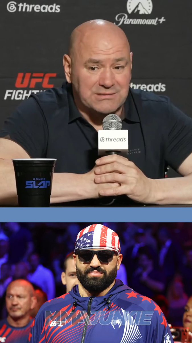 Dana White is asked whether he regrets putting Josh Hokit on the UFC White House card after his "disgusting" Michelle Obama comment.